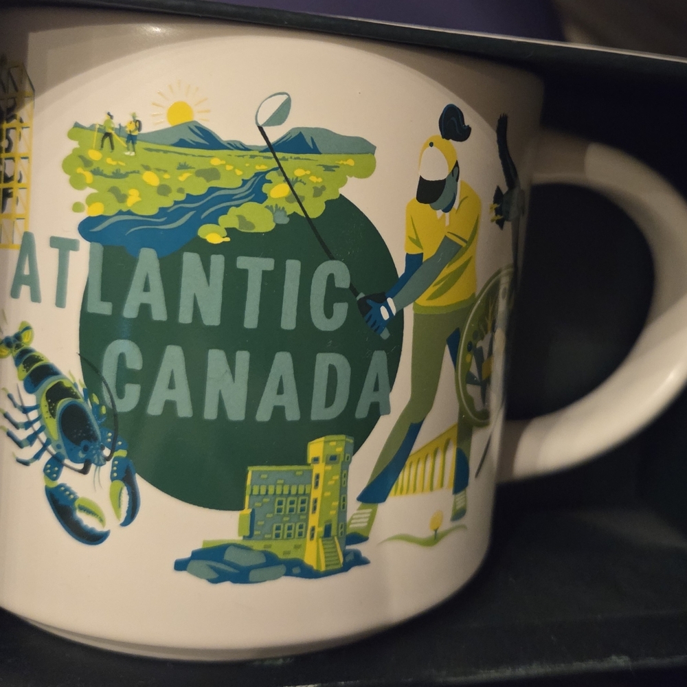 Atlantic Canada Themed Mug